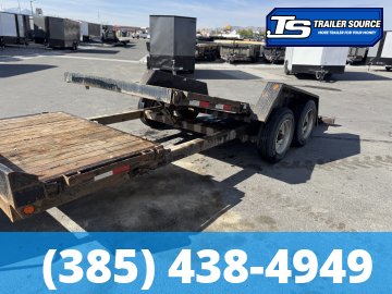 7x20 Walton TILT Tilt Trailer - 16K GVWR -