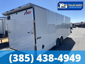 8.5x24 Look Element SE Enclosed Cargo Trailer - 7'0" Interior - 10K GVWR - .080 PolyCor, Alloy Wheels, Rear Spoiler w/ Load Lights, Translucent Roof