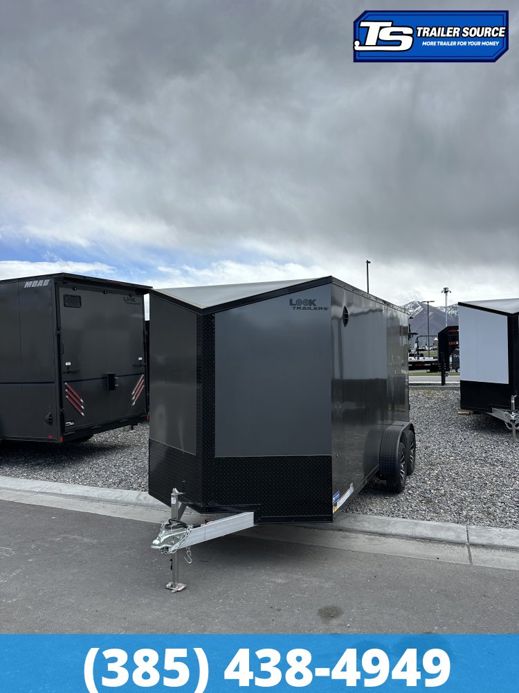 7x16 Look ST DLX Enclosed Cargo