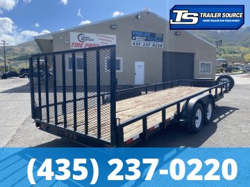 7x22 Big Bubba Utility Utility Trailer - 7K GVWR -