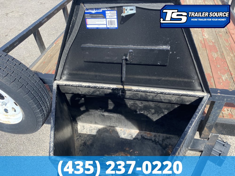 7x22 Big Bubba Utility Utility Trailer - 7K GVWR -