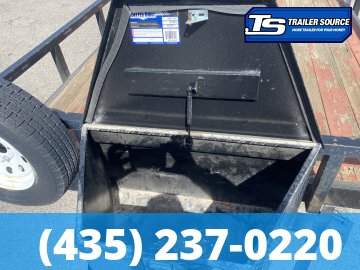 7x22 Big Bubba Utility Utility Trailer - 7K GVWR -