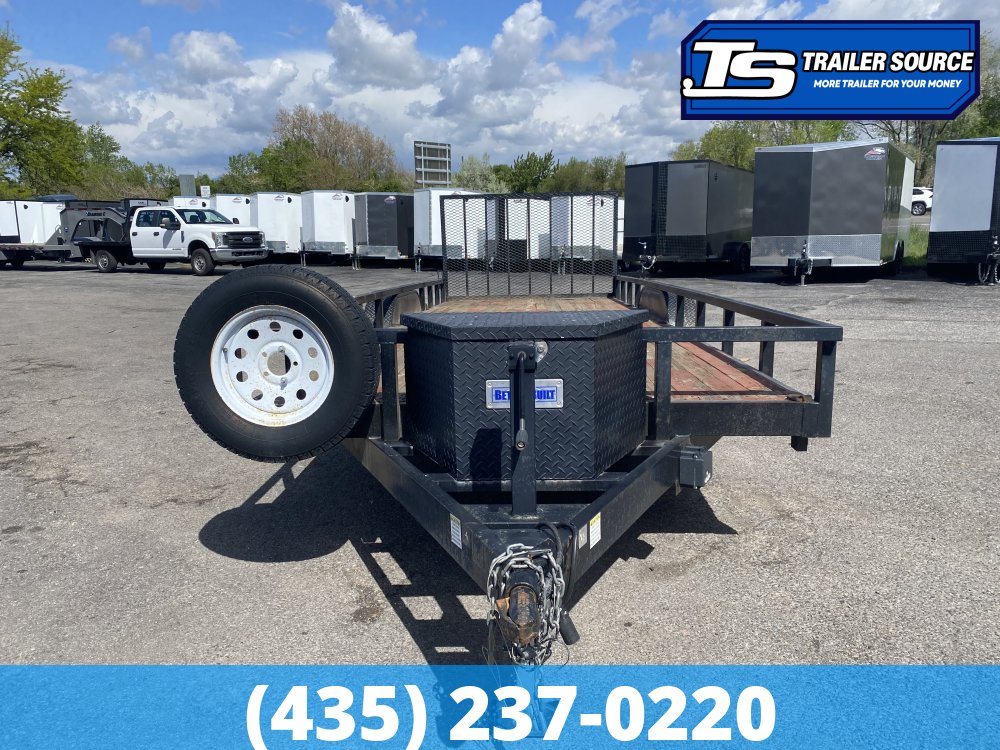 7x22 Big Bubba Utility Utility Trailer - 7K GVWR -