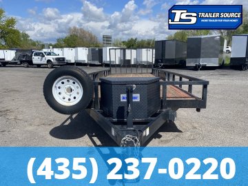 7x22 Big Bubba Utility Utility Trailer - 7K GVWR -