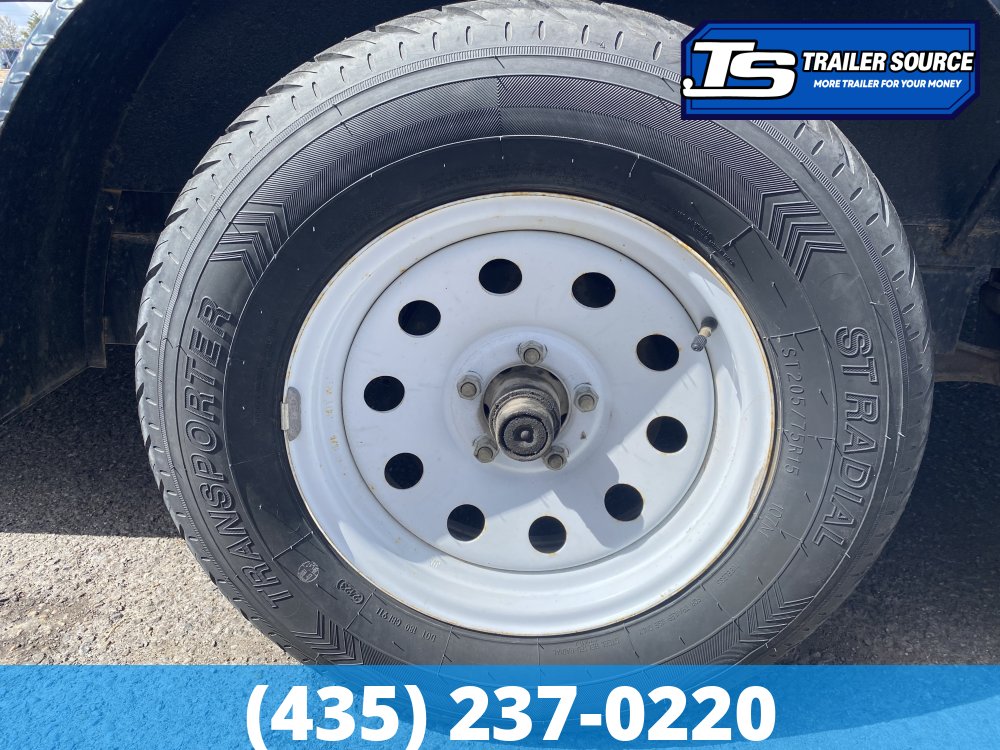 7x22 Big Bubba Utility Utility Trailer - 7K GVWR -