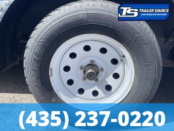 7x22 Big Bubba Utility Utility Trailer - 7K GVWR -