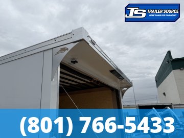 8.5x24 American Hauler Eagle HD Enclosed Cargo Trailer - 7'0" Interior - 14K GVWR - 12" Cross Member Upgrade, Double 3/4 Floor, Rear Spoiler w/ Load Lights