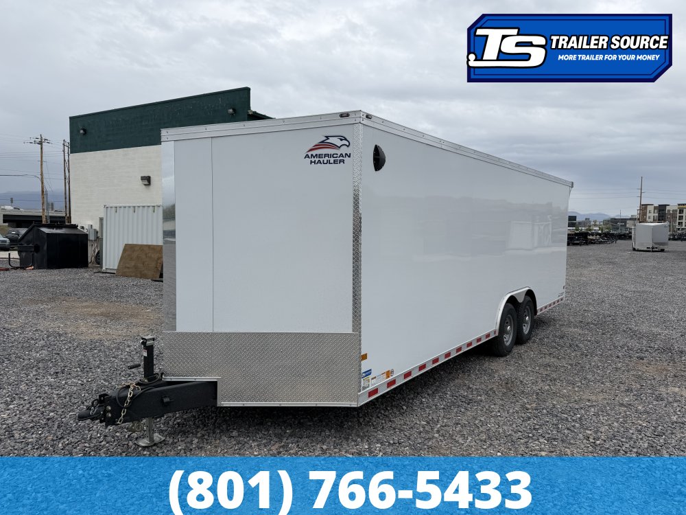 8.5x24 American Hauler Eagle HD Enclosed Cargo