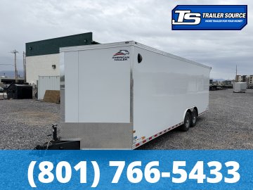 8.5x24 American Hauler Eagle HD Enclosed Cargo