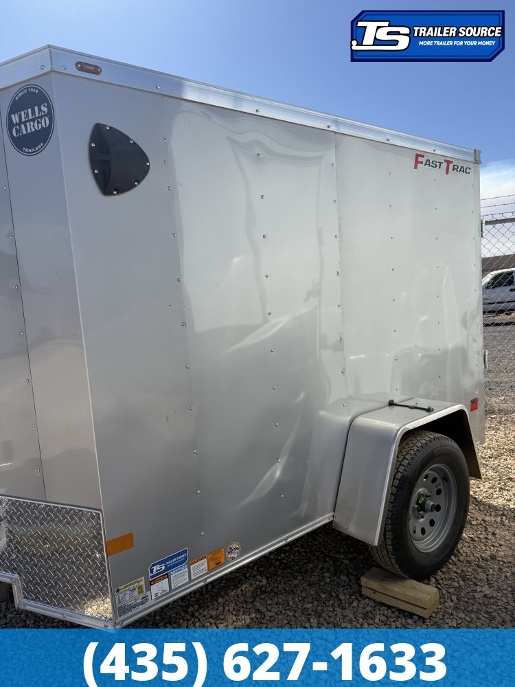 5x8 Wells Cargo FastTrac Enclosed Cargo