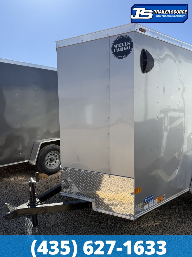 5x8 Wells Cargo FastTrac Enclosed Cargo