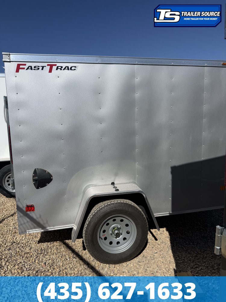 5x8 Wells Cargo FastTrac Enclosed Cargo