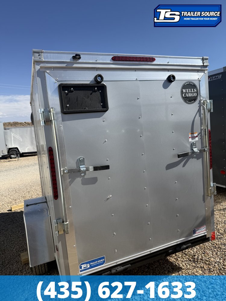 5x8 Wells Cargo FastTrac Enclosed Cargo