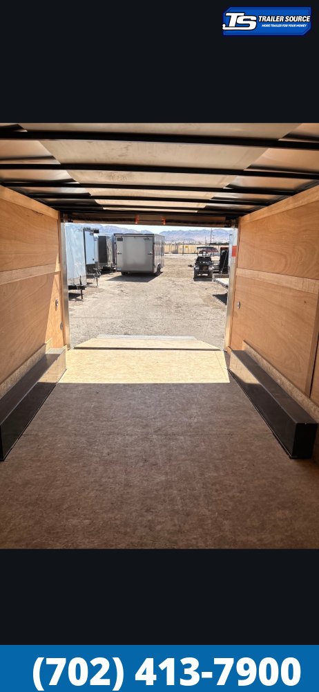 8.5x16 Haulmark Passport Enclosed Cargo Trailer - 7K GVWR -