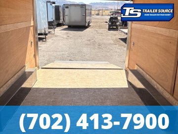 8.5x16 Haulmark Passport Enclosed Cargo Trailer - 7K GVWR -