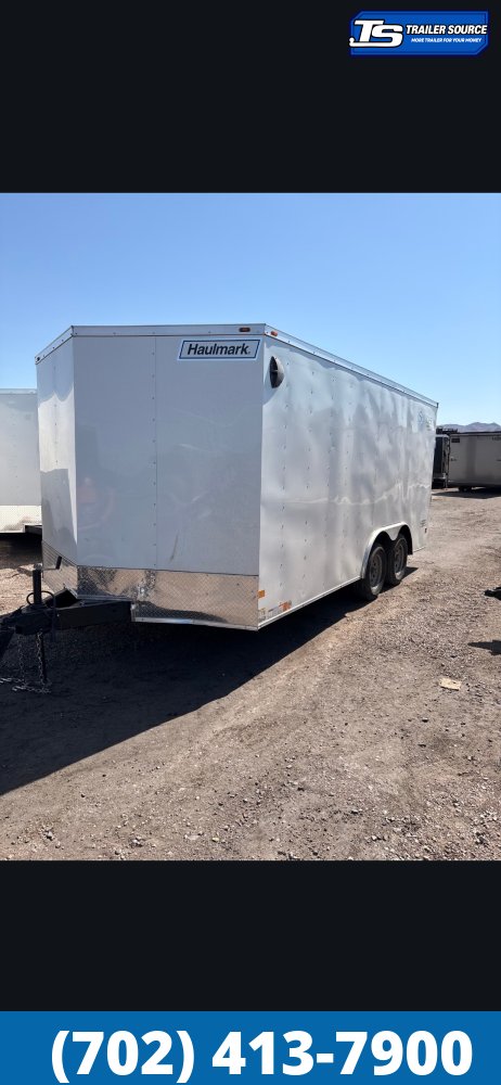 8.5x16 Haulmark Passport Enclosed Cargo