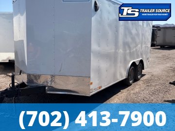 8.5x16 Haulmark Passport Enclosed Cargo Trailer - 7K GVWR -