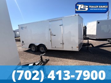 8.5x16 Haulmark Passport Enclosed Cargo Trailer - 7K GVWR -
