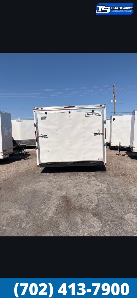 8.5x16 Haulmark Passport Enclosed Cargo Trailer - 7K GVWR -