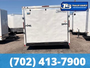 8.5x16 Haulmark Passport Enclosed Cargo Trailer - 7K GVWR -