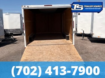 8.5x16 Haulmark Passport Enclosed Cargo Trailer - 7K GVWR -