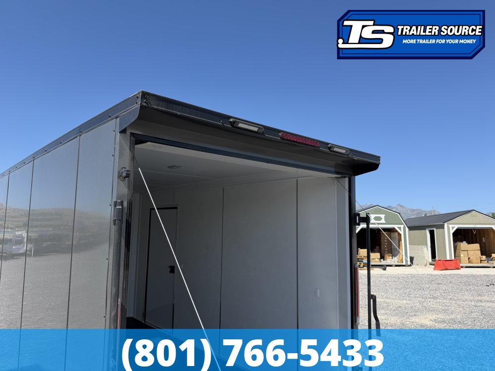 7x14 Look Element Elite Enclosed Car Hauler