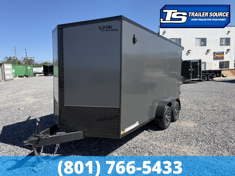 7x14 Look Element Elite Enclosed Car Hauler