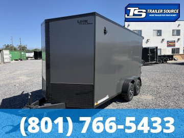 7x14 Look Element Elite Enclosed Car Hauler