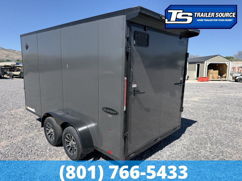 7x14 Look Element Elite Enclosed Car Hauler