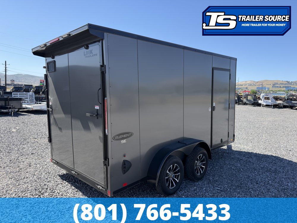 7x14 Look Element Elite Enclosed Car Hauler