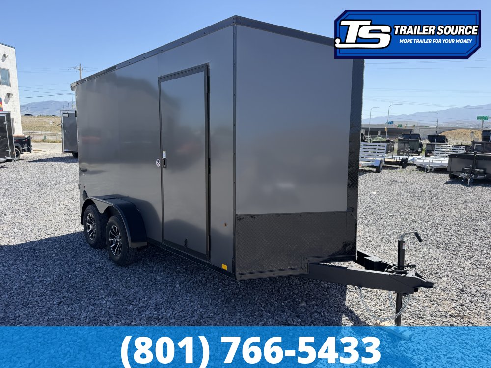 7x14 Look Element Elite Enclosed Car Hauler