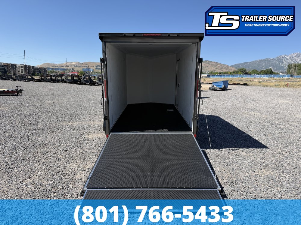 7x14 Look Element Elite Enclosed Car Hauler