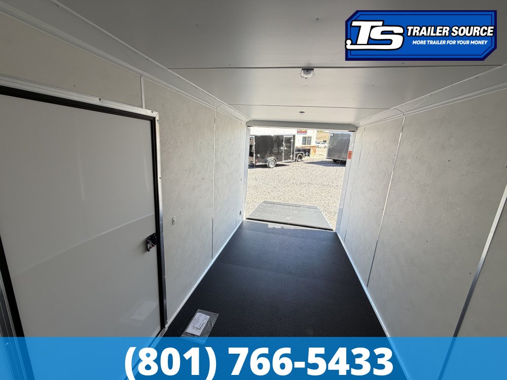 7x14 Look Element Elite Enclosed Car Hauler