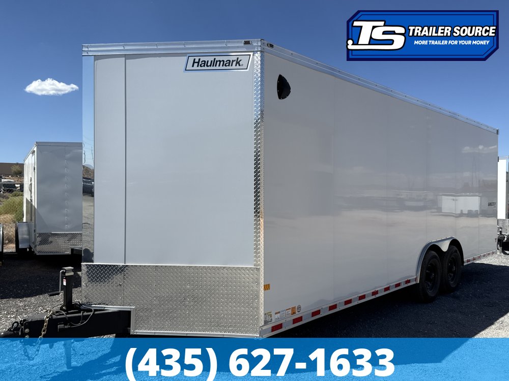 8.5x24 Haulmark Grizzly HD Enclosed Cargo