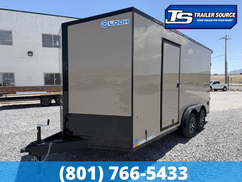 7.5x16 Look Element SE Enclosed Cargo