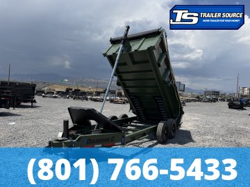 7x14 Diamond C LPT 207 Pacesetter Pkg Dump Trailer - 32" Sides - 15.5K GVWR -