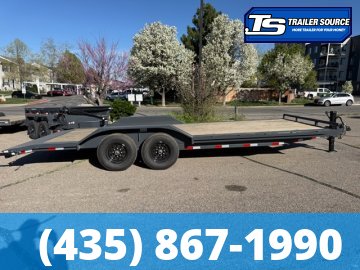 8.5x22 Lamar H6 Wide Body w/ Drive Over Fenders Equipment