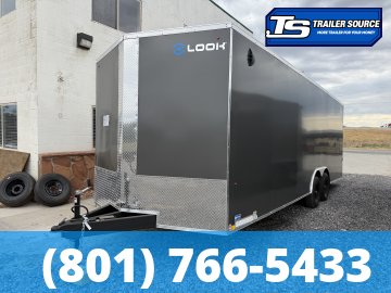 8.5x24 Look ST DLX Enclosed Cargo
