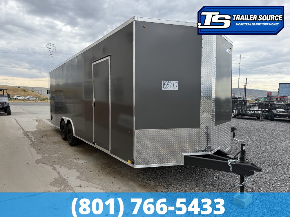 8.5x24 Look ST DLX Enclosed Cargo Trailer - 7'0" Interior - 10K GVWR - .080 PolyCor