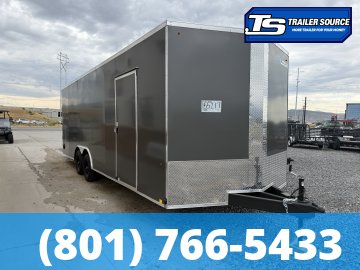 8.5x24 Look ST DLX Enclosed Cargo Trailer - 7'0" Interior - 10K GVWR - .080 PolyCor