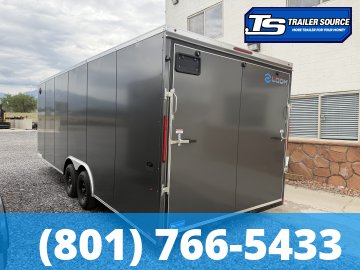 8.5x24 Look ST DLX Enclosed Cargo Trailer - 7'0" Interior - 10K GVWR - .080 PolyCor