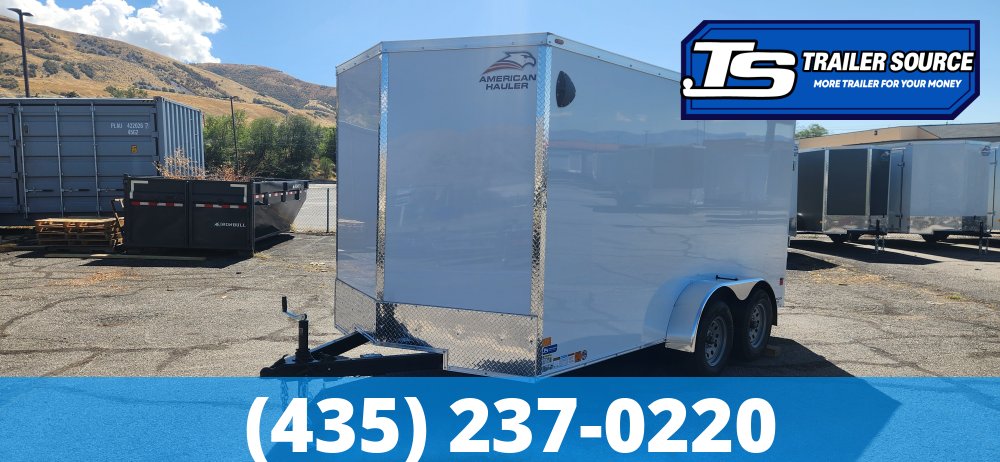 7x14 American Hauler Arrow Enclosed Cargo