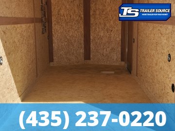 7x14 American Hauler Arrow Enclosed Cargo Trailer - 6'6" Interior - 7K GVWR - .080 PolyCor