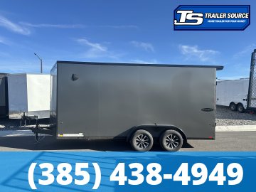 7x16 Look Element Elite Enclosed Cargo