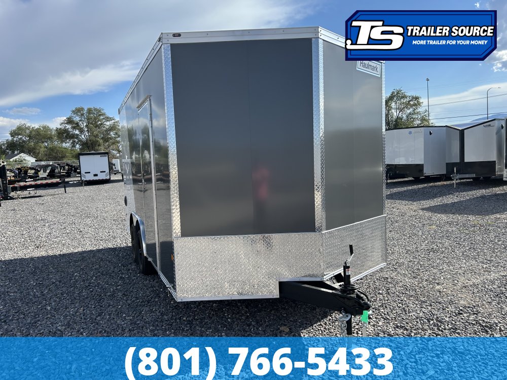 8.5x16 Haulmark Transport Enclosed Cargo Trailer - 7'6" Interior - 10K GVWR - .080 PolyCor, 2 Tone Color, Dovetail