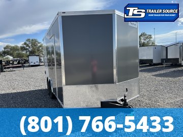 8.5x16 Haulmark Transport Enclosed Cargo Trailer - 7'6" Interior - 10K GVWR - .080 PolyCor, 2 Tone Color, Dovetail