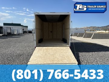 8.5x16 Haulmark Transport Enclosed Cargo Trailer - 7'6" Interior - 10K GVWR - .080 PolyCor, 2 Tone Color, Dovetail