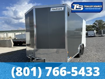 8.5x16 Haulmark Transport Enclosed Cargo