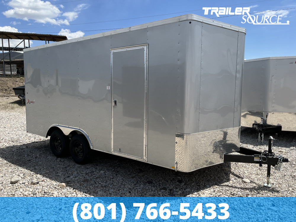 8.5x16 Mirage Xpress 7'0" Interior 7K Tandem Axle Enclosed Cargo