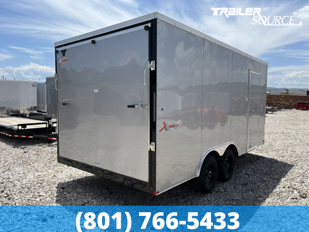 8.5x16 Mirage Xpress 7'0" Interior 7K Tandem Axle Enclosed Cargo